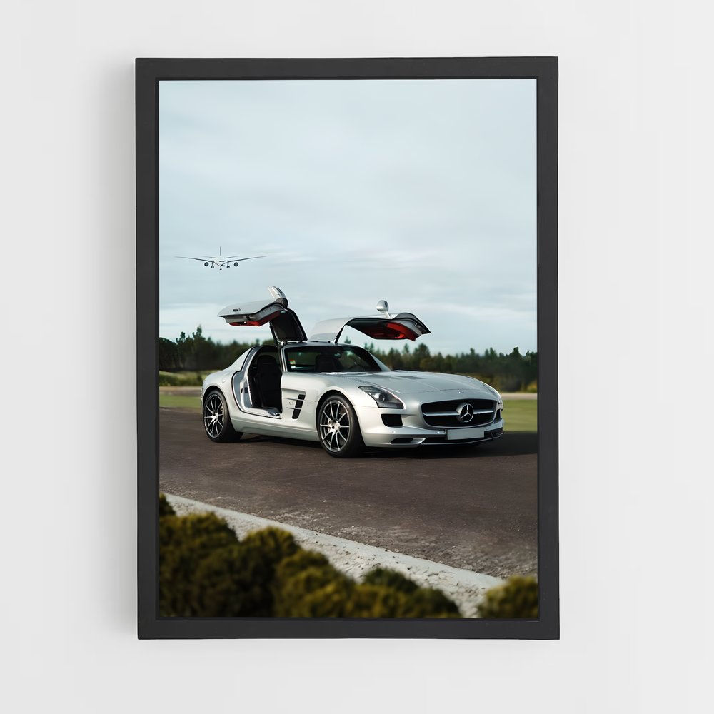 Poster SLS Dream Machine – affiche Mercedes (vue 2)